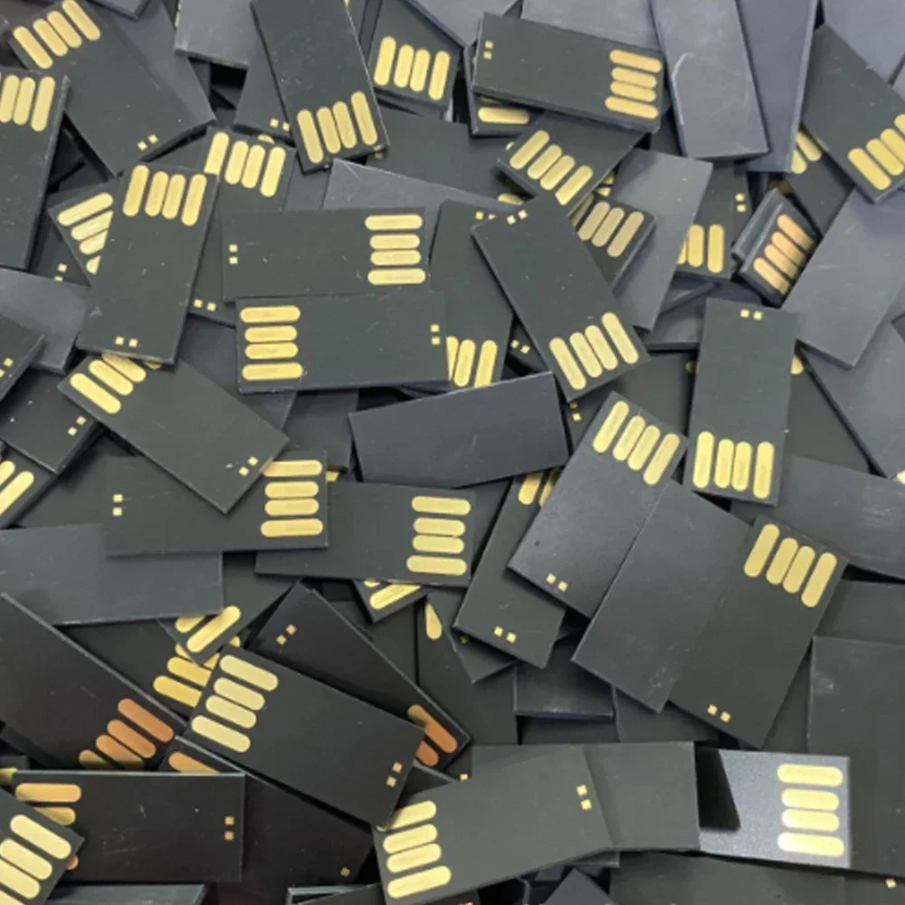 펜드라이브 10-100개 도매 2.0 USB 롱보드 U 디스크 반제품 칩 1GB 2GB 4GB 8GB 16GB 32GB 64GB 128GB 메모리 플래시