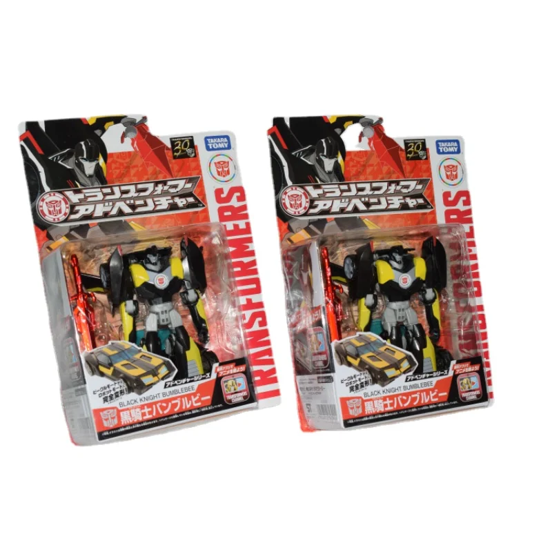 Original Takara Tomy Transformers Toys Tav Ex Black Knight Bumblebee Transformers Capolavoro Toys For Children Transformers