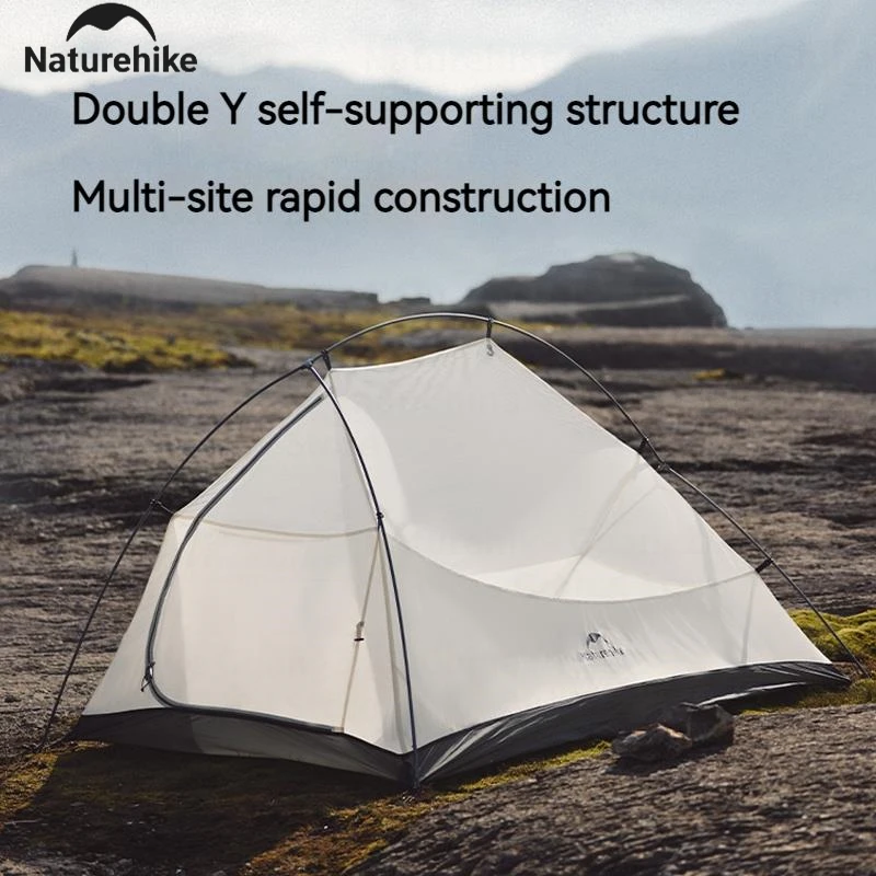 Naturehike Cloud Up Pro Tent Ultralight 1.36kg 1-2 Person 20D