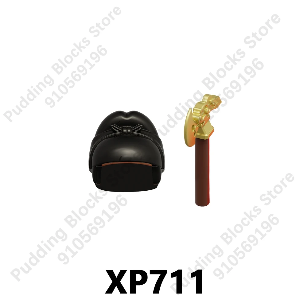 KT1096 빌딩 블록 액션 피규어 XP710 XP711 XP712 XP713 XP714 XP715 벽돌 전체 사진을 보려면 고객 서비스에 문의하세요.