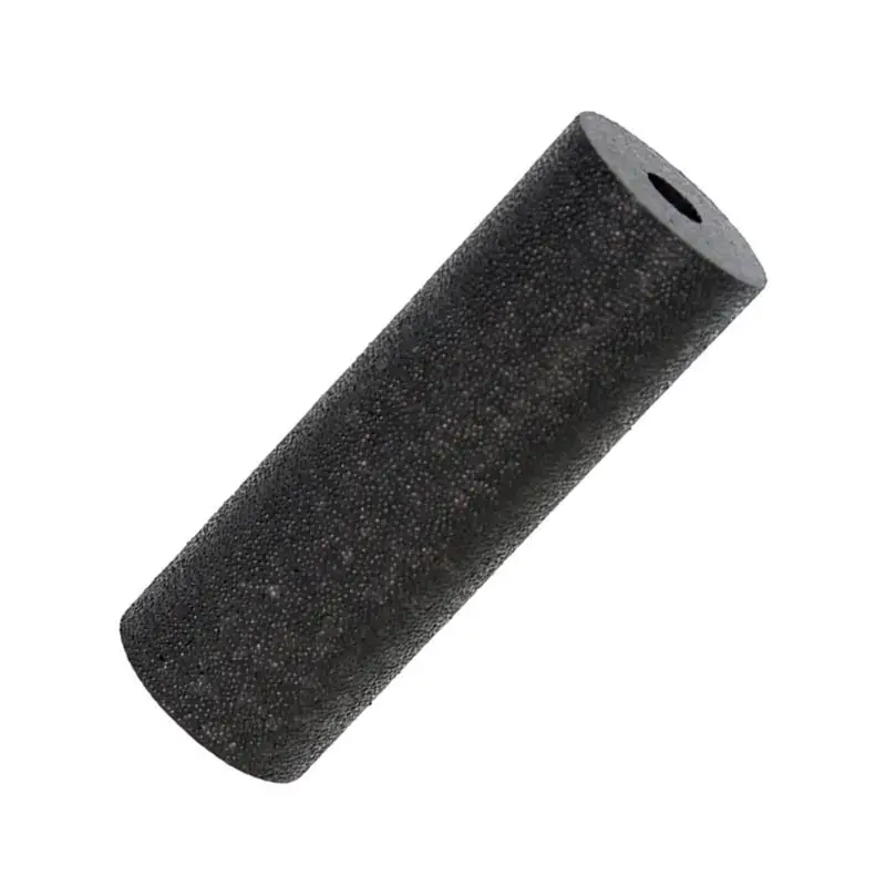 1Pc Epp Hollow Yoga Column Foam Roller Blocks Massaggio Yoga Ball Palestra Yoga Esercizio Attrezzature Per Il Fitness Nero