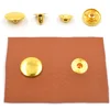 500sets press buttons S-Spring type silver/black/bronze/gold metal snaps 15mm/12.5mm/10mm  sewing accessories bulk clothing DIY 3