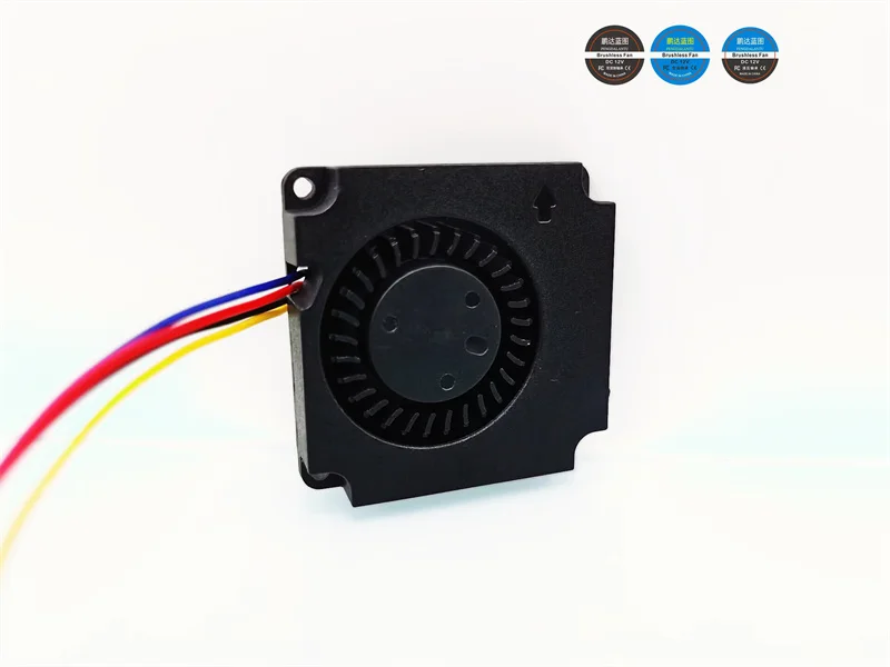 40*40*10MM 4cm Mute 5V 12v Cooling Fan Pengda Blueprint 4010 Turbine Blower Pwm Temperature Control Double Ball cooling fan