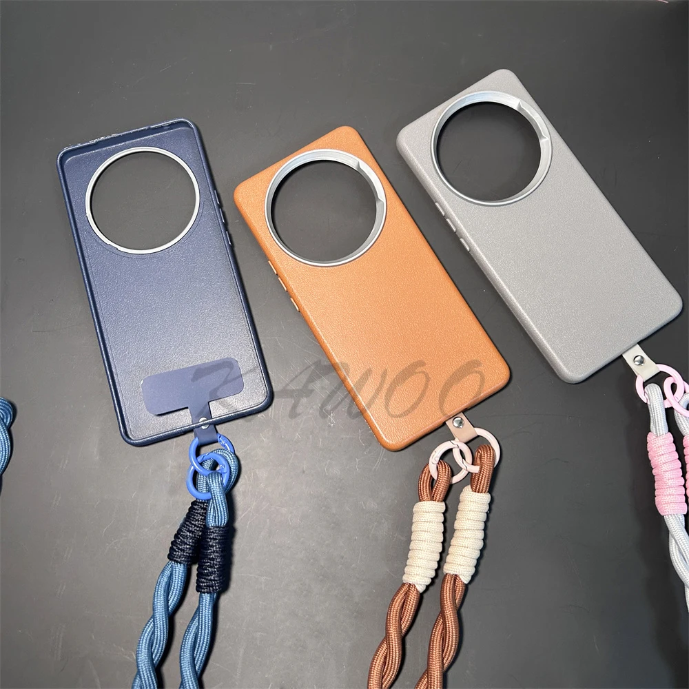 X9C حافظة جلدية حبل الحبل غطاء ناعم لهاتف Honor X9...