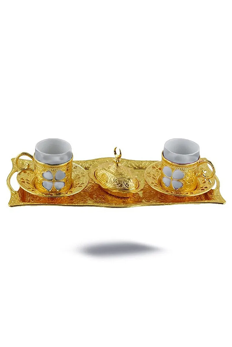 

IQRAH Orient Clover 2-Li Coffee Set with Yellow Box 125-S-K-18