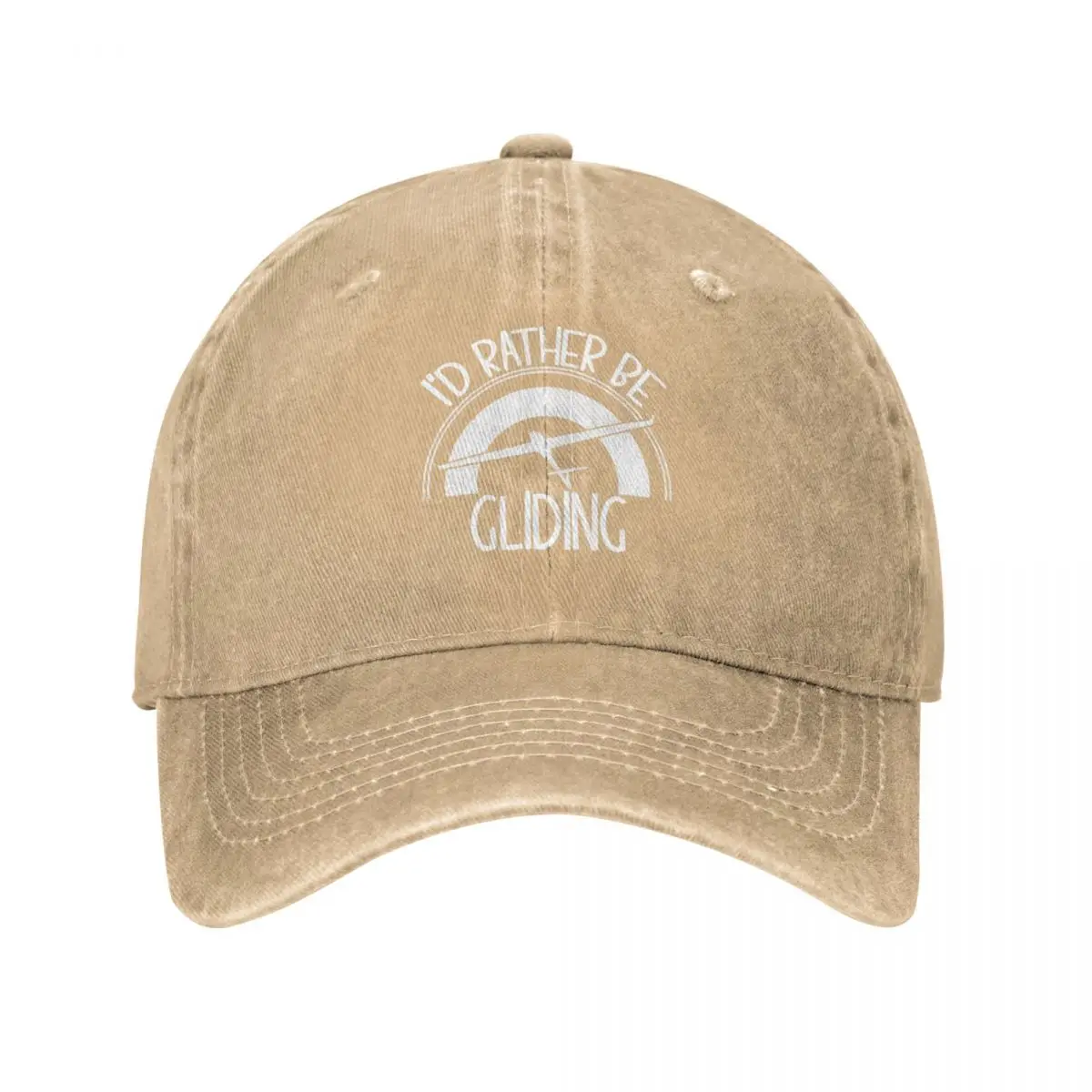 

Id Rather Be Gliding-Funny Gliding Saying-Funny Gift For Gliding Lover Cowboy Hat Brand man caps hats for men Women's