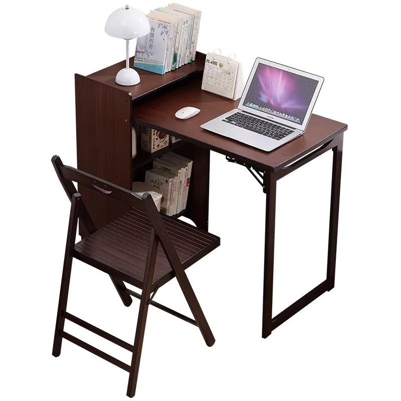 Folding Table Living Room Side Table Furniture Desk Small Home Decor Bed Side Nightstands Computer Desk Study