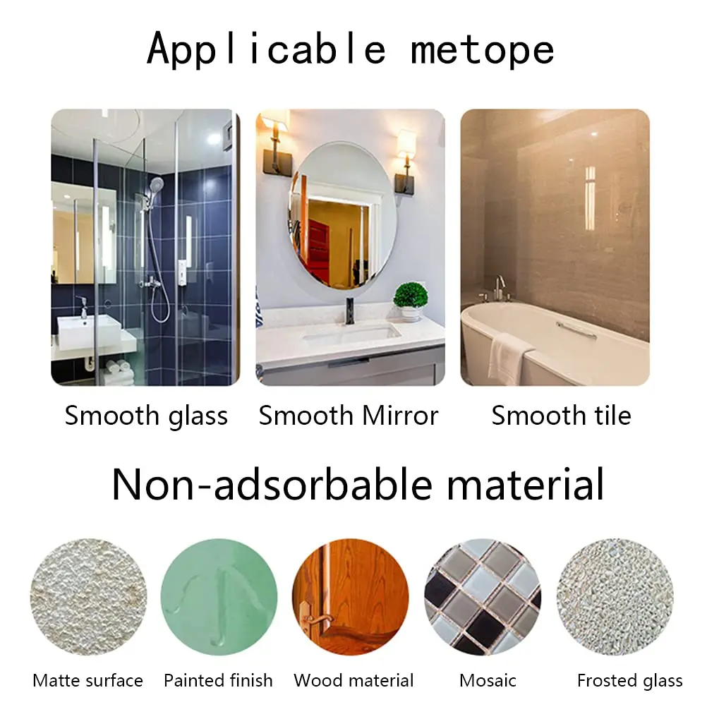 5Pcs 32/41/53mm Glass Sucker Wall Hanger Suction Pads with Thread M4 Clear Screw Hooks Suction Cup Toothbrush Holder for Window