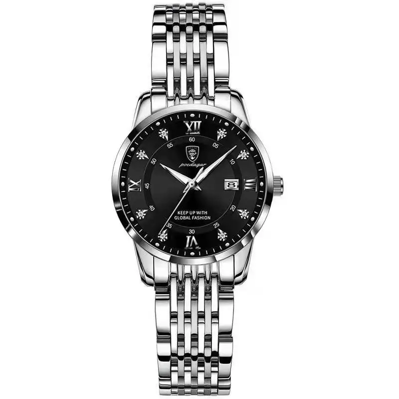 268 Silver Black S