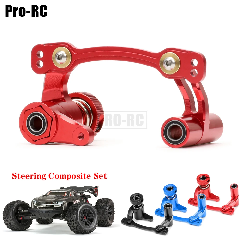 

1Set Aluminum Streering Bellcrank Rack Servo Hron Composite Set #AR340073 for Rc Arrma 1/7 MOJAVE 1/8 KRATON OUTCAST TALION 6S