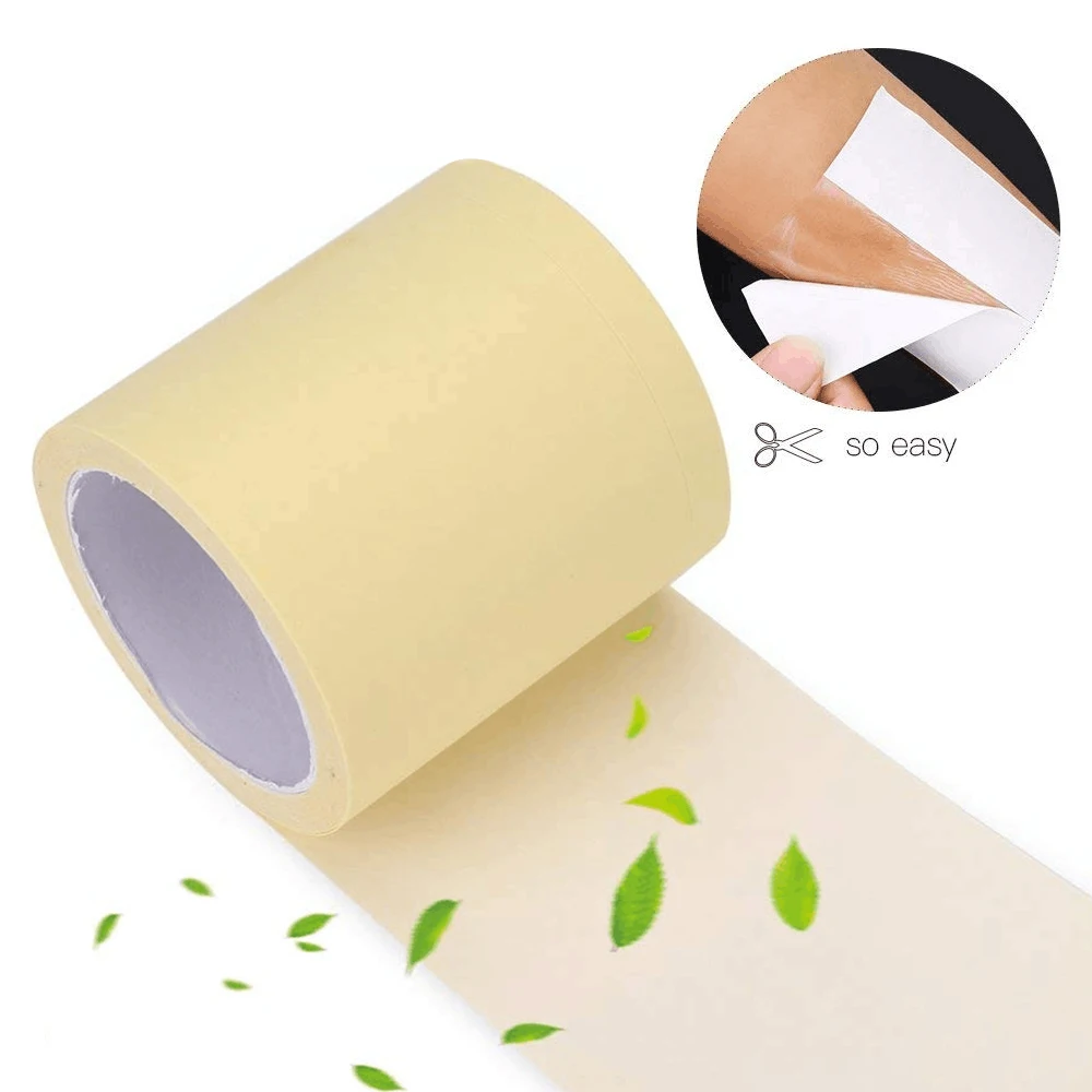 1 Roll Disposable Armpit Prevent Sweat Pads Transparent Underarm Dry Dry Antiperspirant Sticker Keep Sticker TSLM2