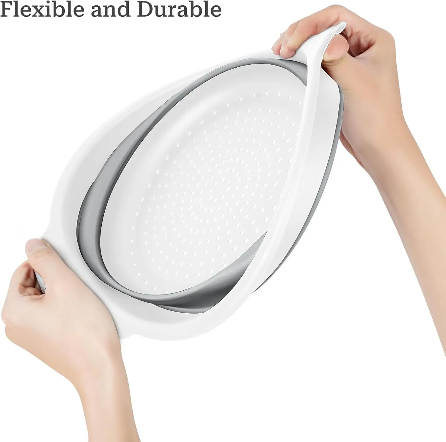 Collapsible Colander Set 5