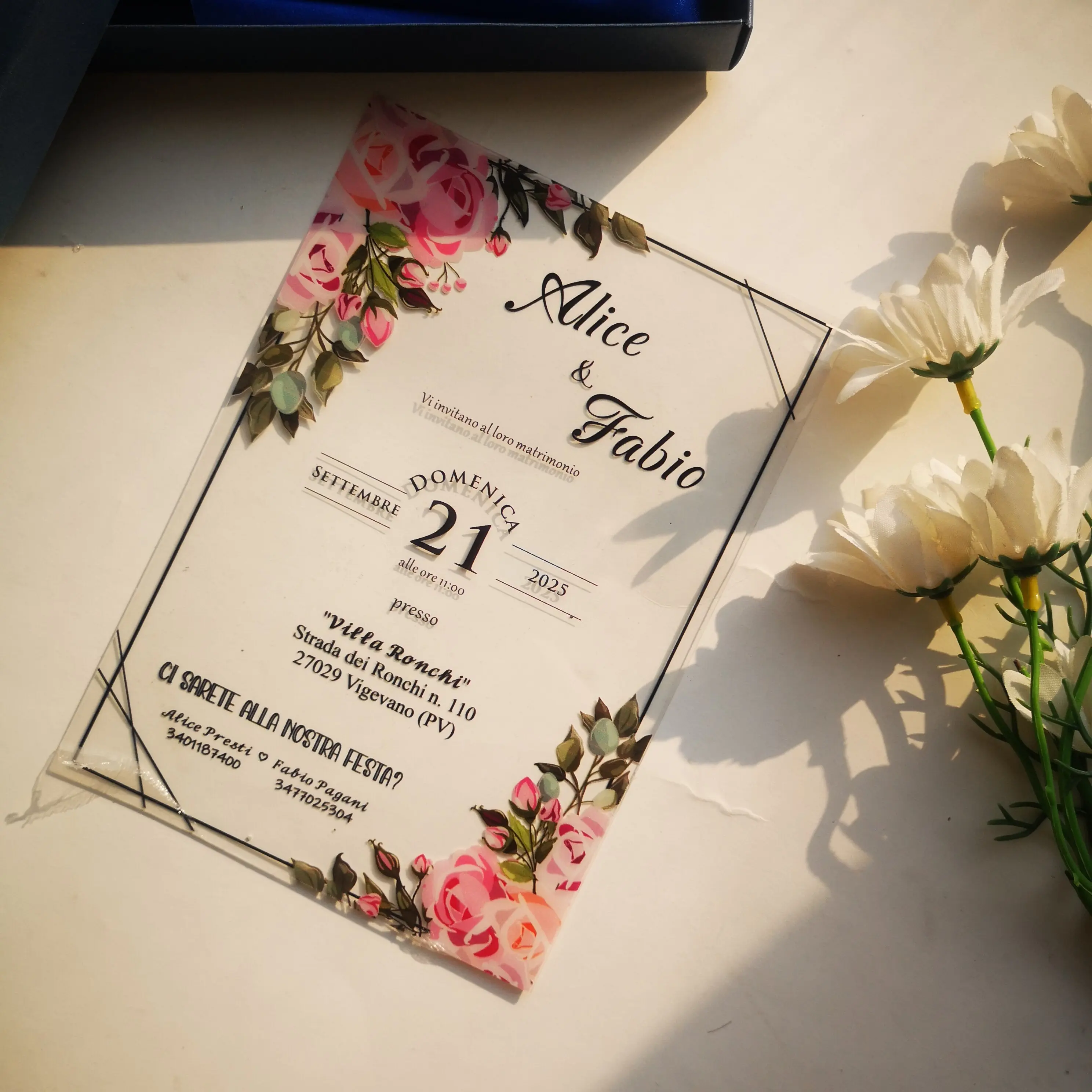 1mm customize wed Date,Transparent Wedding Invitation Card,Acrylic Hebrew,Prayer Blessing,Shabbat Design Bar Mitzvah Gift