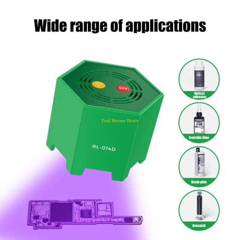800mAh 배터리와 인체공학적 포켓 사이즈 디자인을 갖춘 효율적인 경화 램프