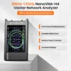 Anslyzer NanoVNA-H4 Vector Network Antenna Analyzer 10KHz-1.5GHz MF HF VHF UHF Antenna Tuner 32GB nano vna NanoVNA-H 2