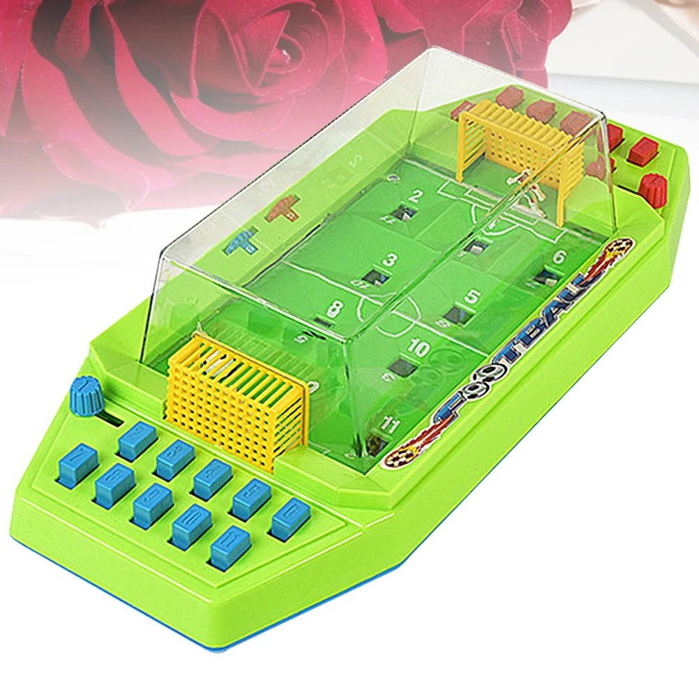 

Tabletop Foosball Table Table Football Soccer Game Set Fun Sports for Home Office Educational