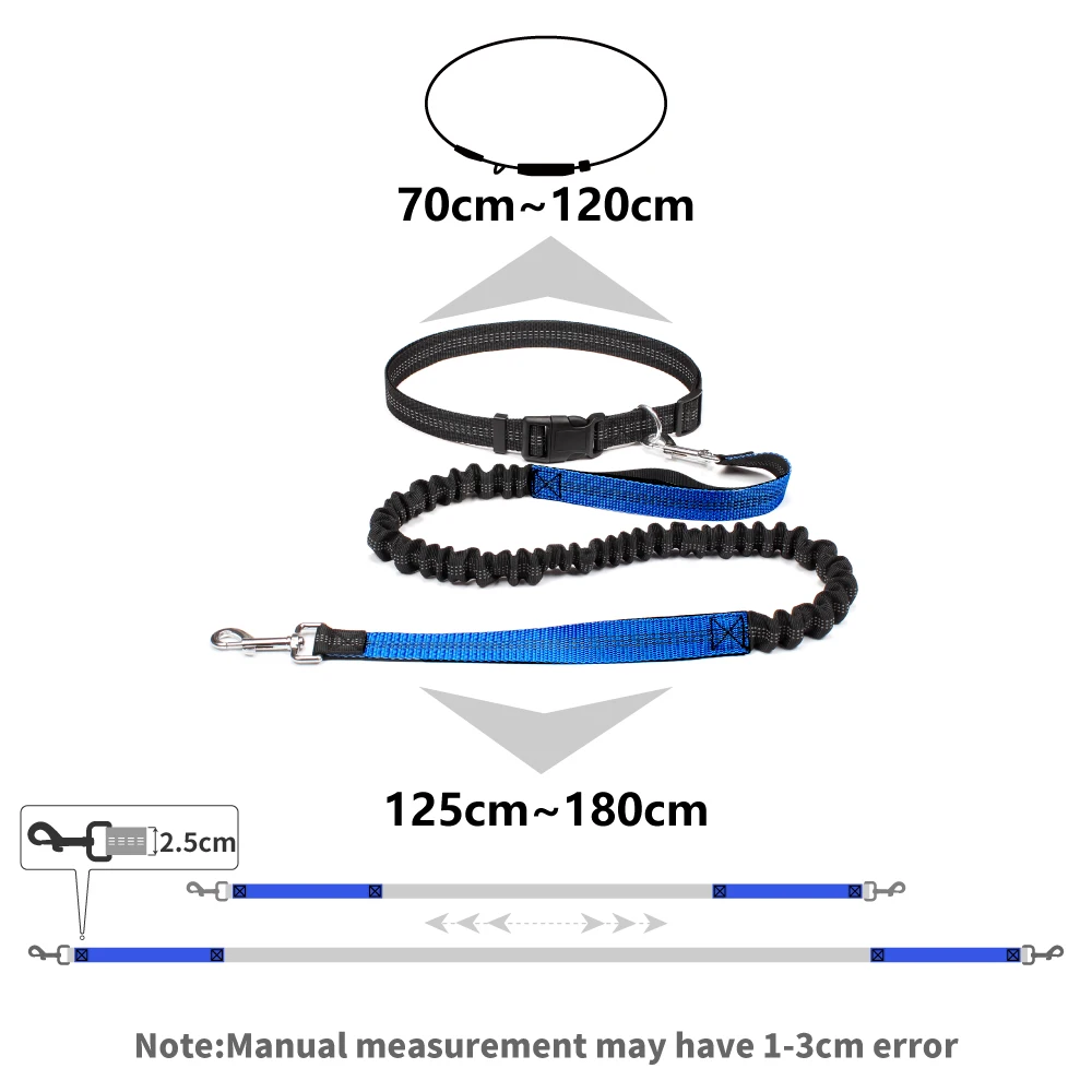 Hands Free Dog Leash 6