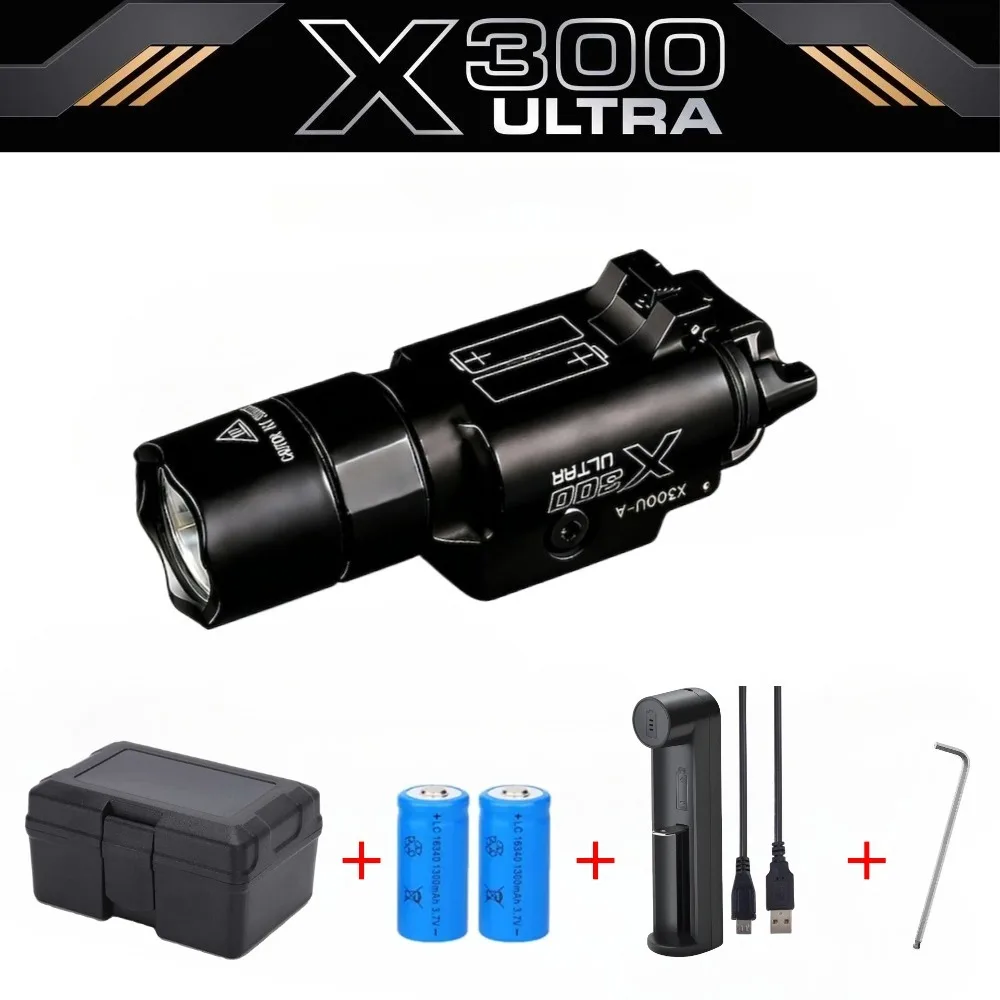  slider image of X300U 1000 Lumens Tactical