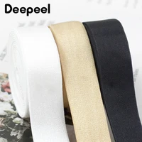 10Meters 6-40mm Bra Elastic Band for Shoulder Strap Underwear Rubber Bands Belt Stretch Nylon Webbing Tape DIY Sewing Accessory