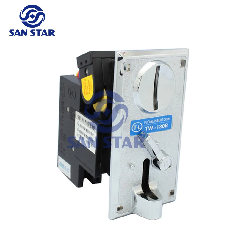 

2 pcs of front insert type CPU Comparable Electronic Coin Acceptor/Coin Selector-game machine accessories-arcade machine parts