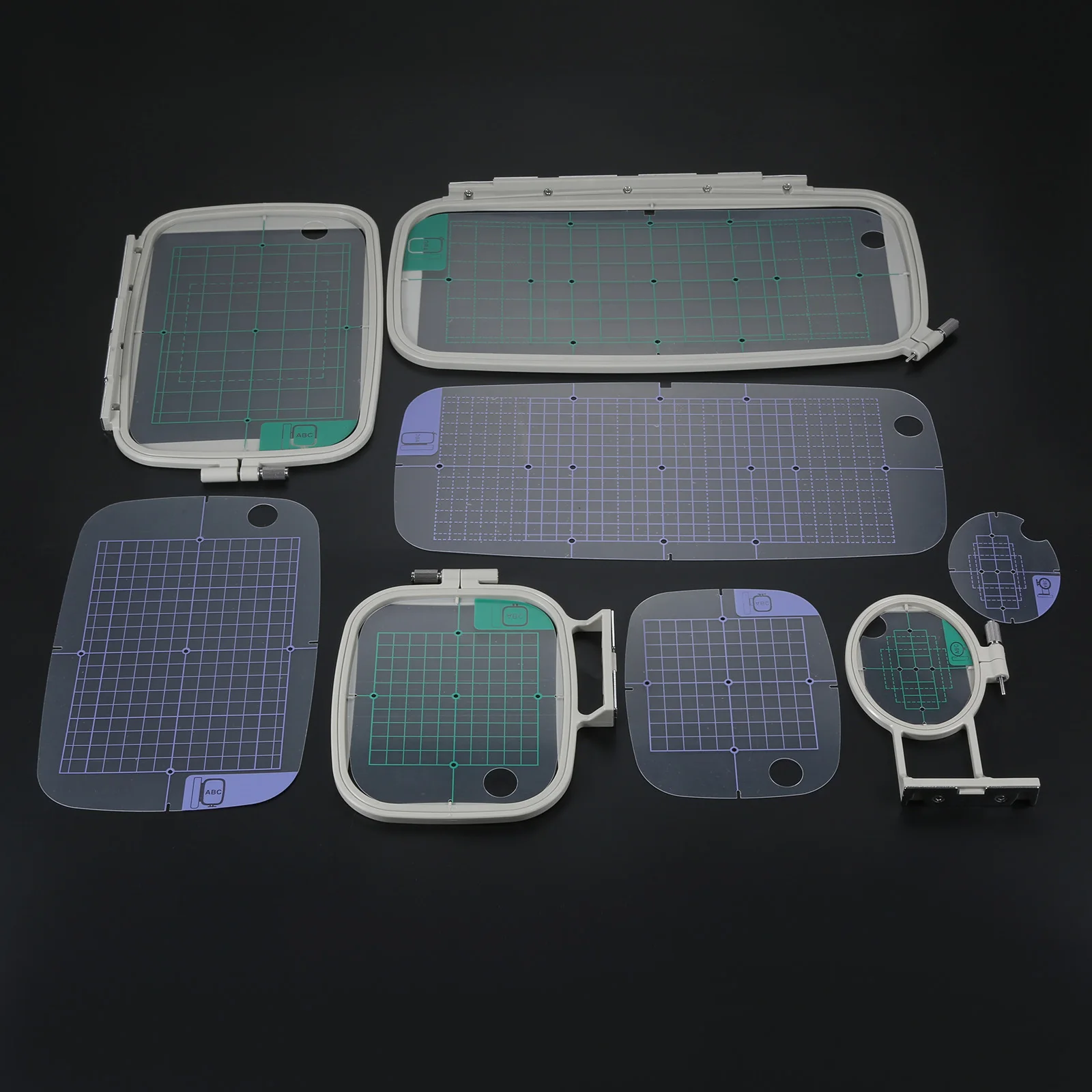Premium Home Embroidery Machine Hoops Frame