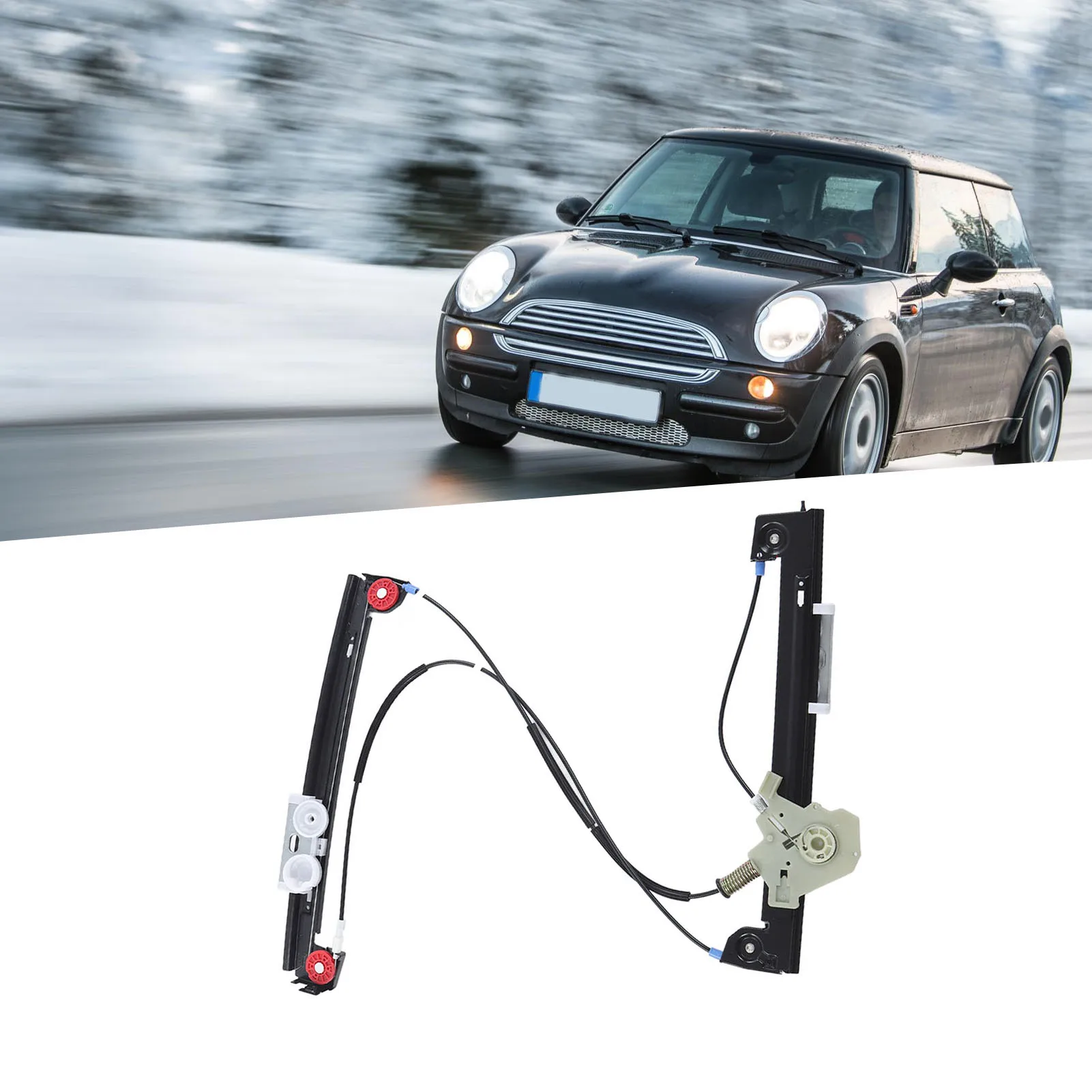 

Front Left / Right Car Electric Window Regulator Side Window Lifter 51337039451 51337039452 For Mini Cooper 2002 2003 2004 2005