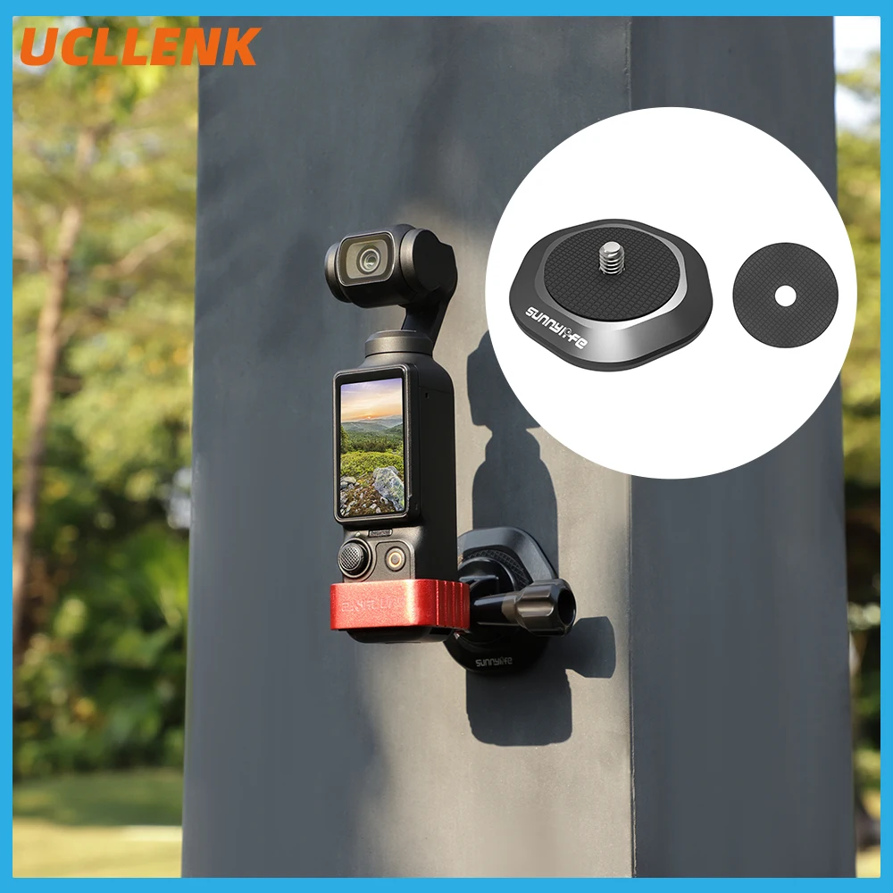 Universal Metal Magnetic Suction Base For DJI Osmo Pocket