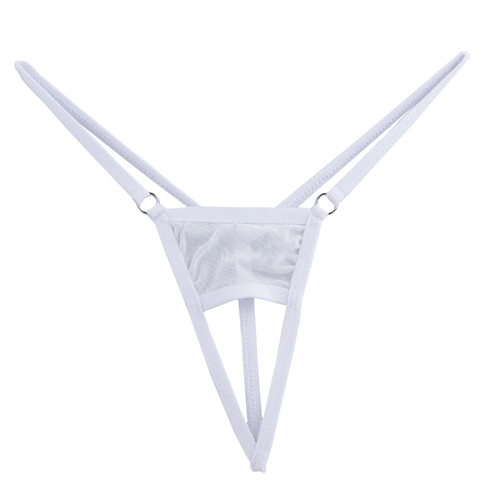 Erotic Knickers Lingerie Open Crotch Sexy Mini Underwear Panties Thongs Briefs