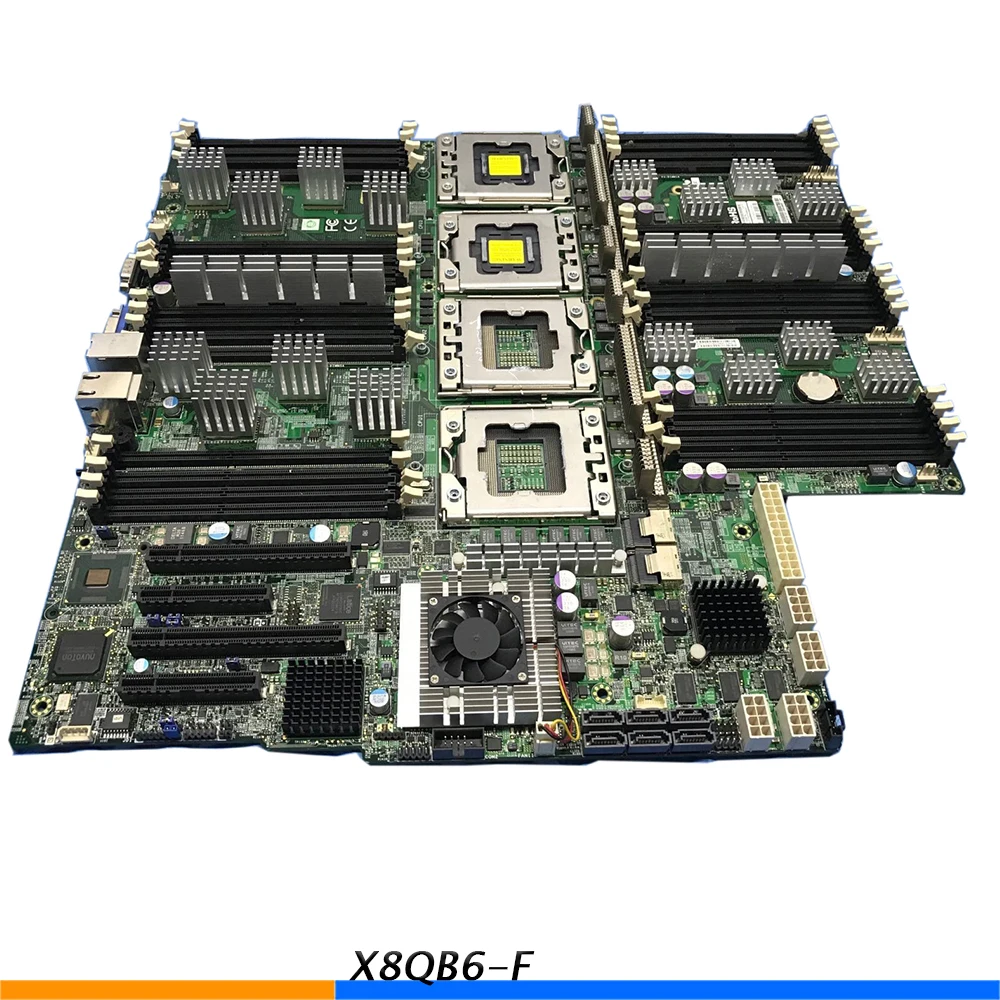 Original Server Motherboard For Supermicro X8QB6-F For INSPUR NF8560M2 LGA 1567 REV:2.00 1150 Good Quality Hot 2 Original Server Motherboard For Supermicro X8QB6 F For INSPUR NF8560M2 LGA 1567 REV 2 00 1150