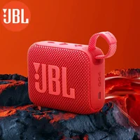 JBL GO 4 Ultra Portable Bluetooth Speaker IP67 Waterproof JBL Pro Sound 7H Battery Playtime Boost Built in Loop For Outdoor