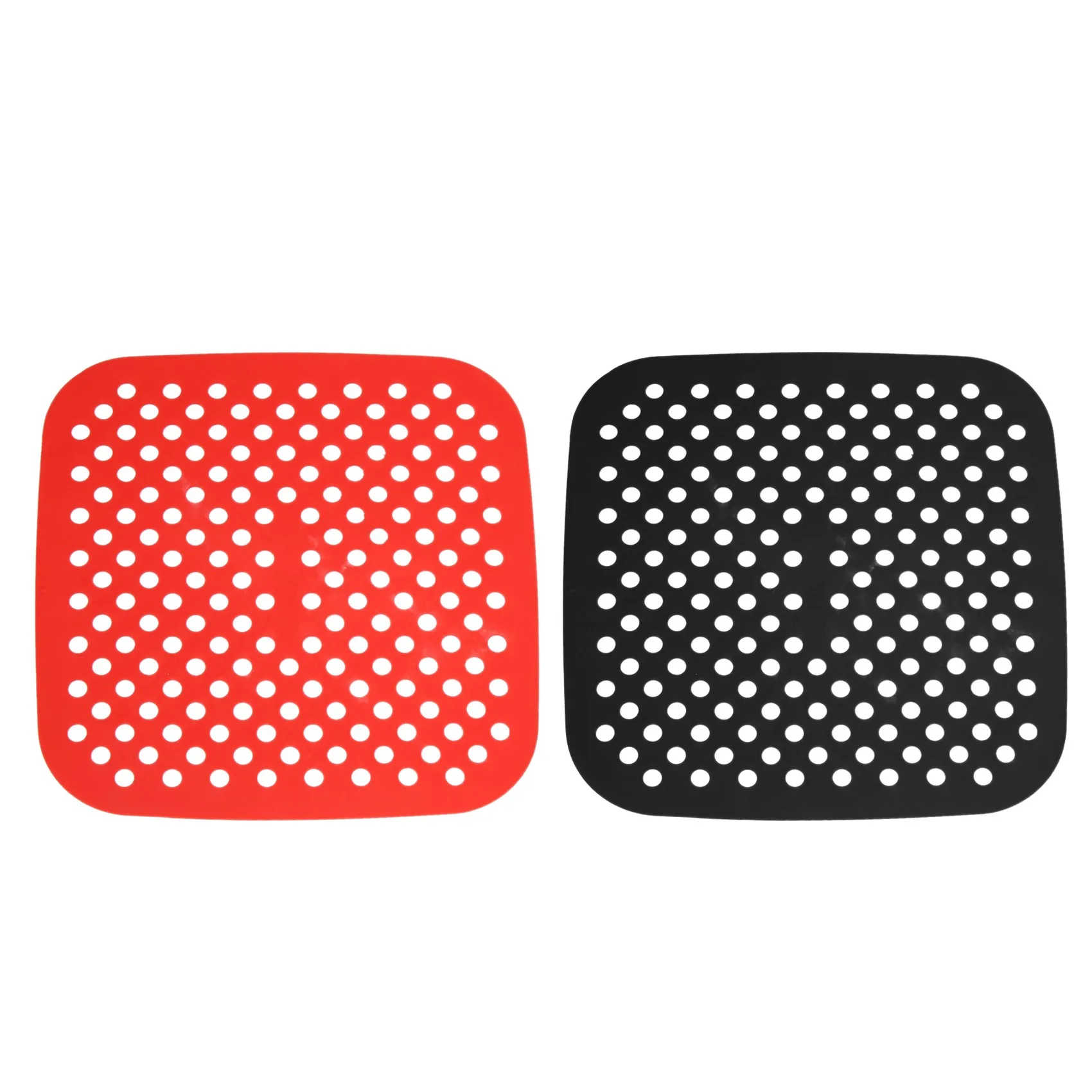 

Reusable Air Fryer Liners Air Fryer Mats Air Fryer Accessories for Cosori,Instant Vortex,Power XL,Ninja 8.5 Inch