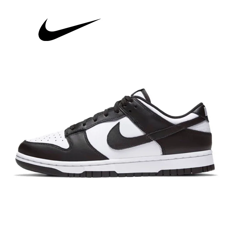 Nike Scarpe Da Ginnastica Sb Dunk Da Uomo E Da Donna, Sneakers Da Skate Panda Retrò In Bianco E Nero, Zeleel Outdoor Sports