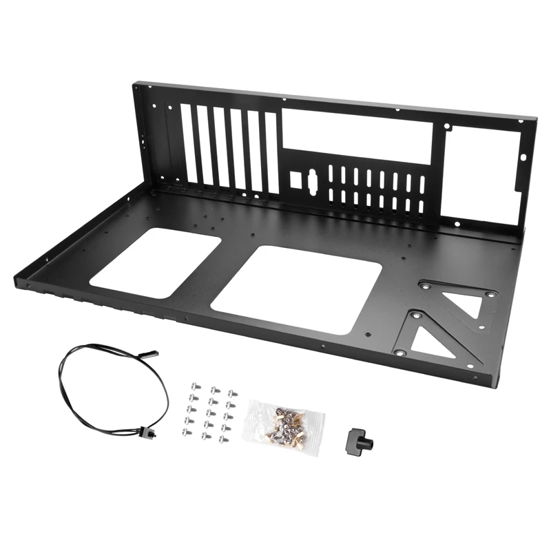 Mining Frame Mining Eth Staffa Per Scheda Madre Supporto Per Custodia Per Mining Bitcoin Addensato Itx/ Mini Atx Per 8 Gpu
