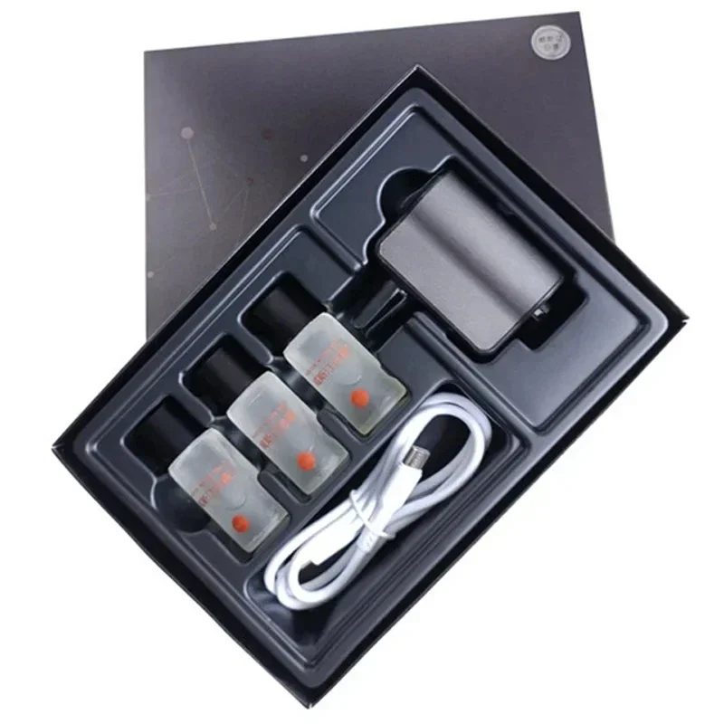 Smart Car Air Freshener Fragrance Dispenser 3 Modes Adjustable Easy to Install Air Vent Car Aromatherapy Diffuser Ultrasonic Ato