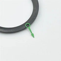 Enhanced Multicolor 8.5mm GMT Watch Hands Replacement Accessory (Light Green)
