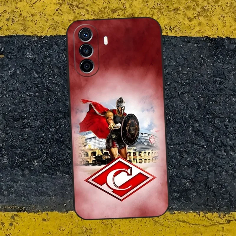 Spartak Moscow Football Shockproof Phone Case