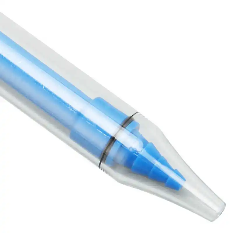Ear Impressions Taking Earmold Injector Professional PP Ear Prints Syringe Sampling Tool 3.5mm Earmold Syringe Ear Care Tool