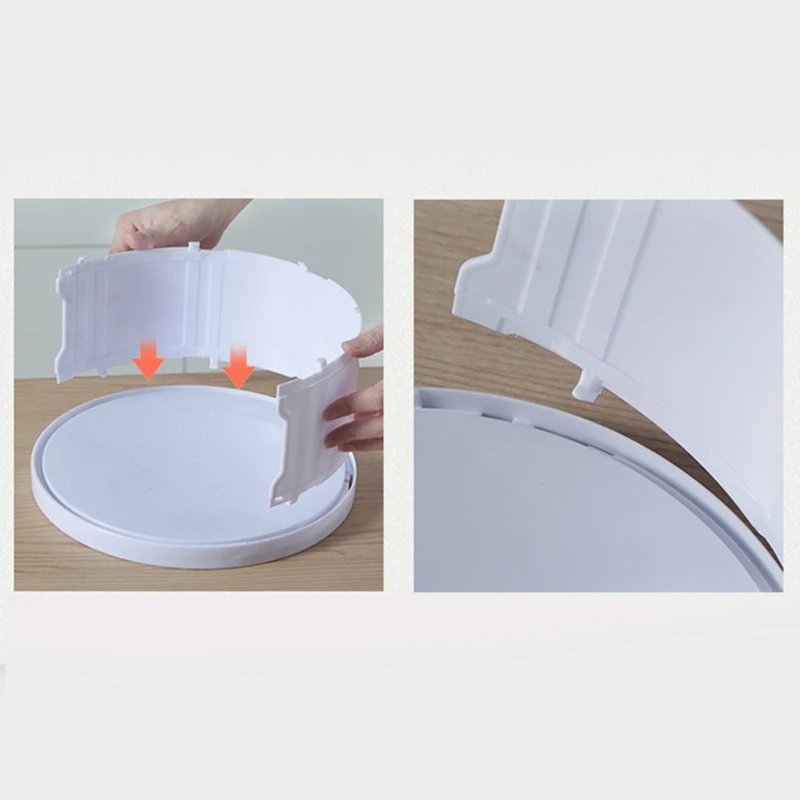 Food Insulation Covers 3/4/5 Layer Transparent Stackable Dustproof Leftovers Food Storage Box Container Kitchen Organization