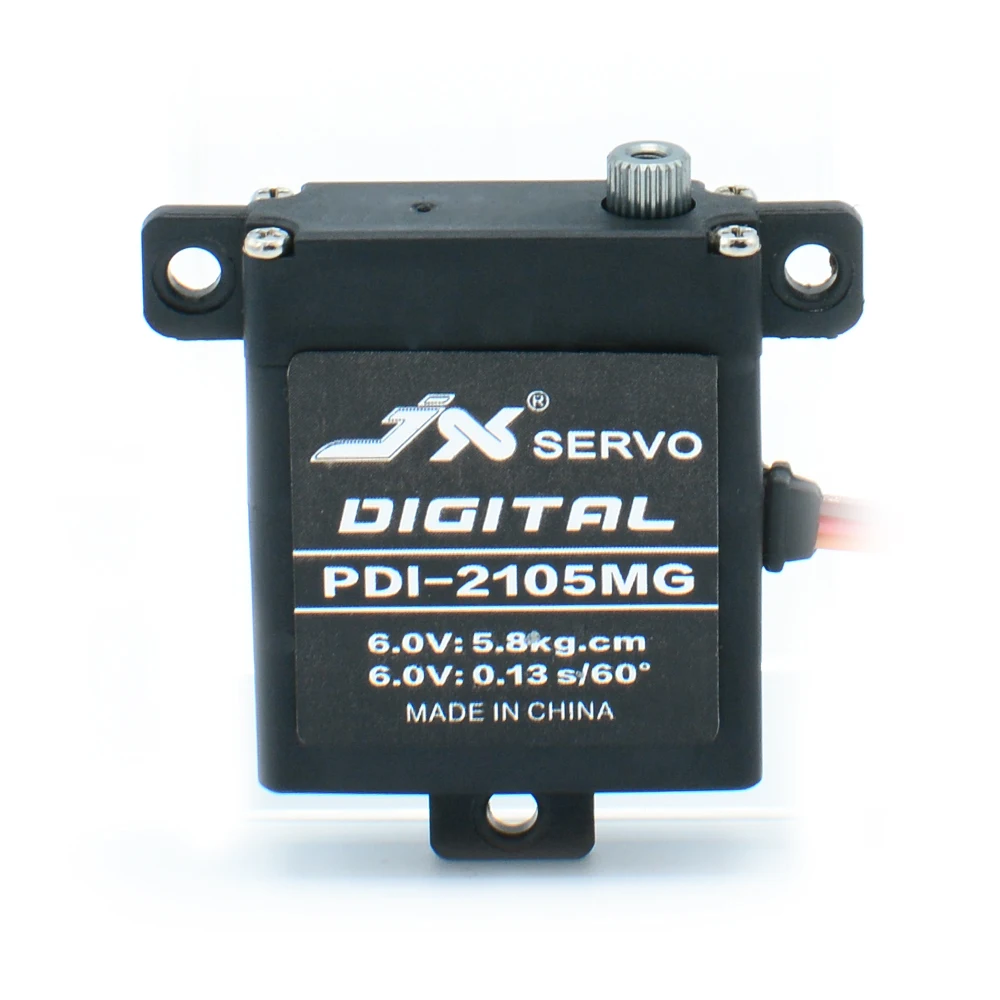 

JX Servo PDI-2105MG 21g High Torque Digital Standard Servo for RC Model RC Car Robot Airplane Aircraft Drone DIY Parts