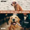 Fun Interactive Dog Toy Cigarette Teething Resistant Toy Pet Dog Plush Chew Toy with Squeak Dog Cigarette Box Toy Pet Gift 5