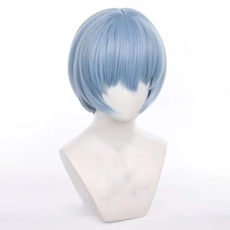 Neon Genesis Evangelion Rei Ayanami Sexy Backless Dress Cosplay Costume