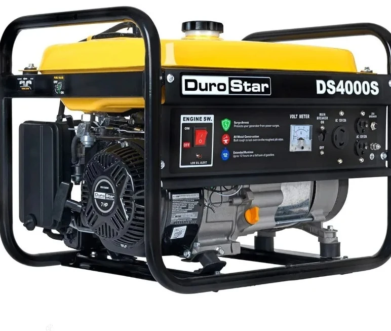 

DuroStar DS4000S Portable Generator, Yellow/Black patio furniture set
