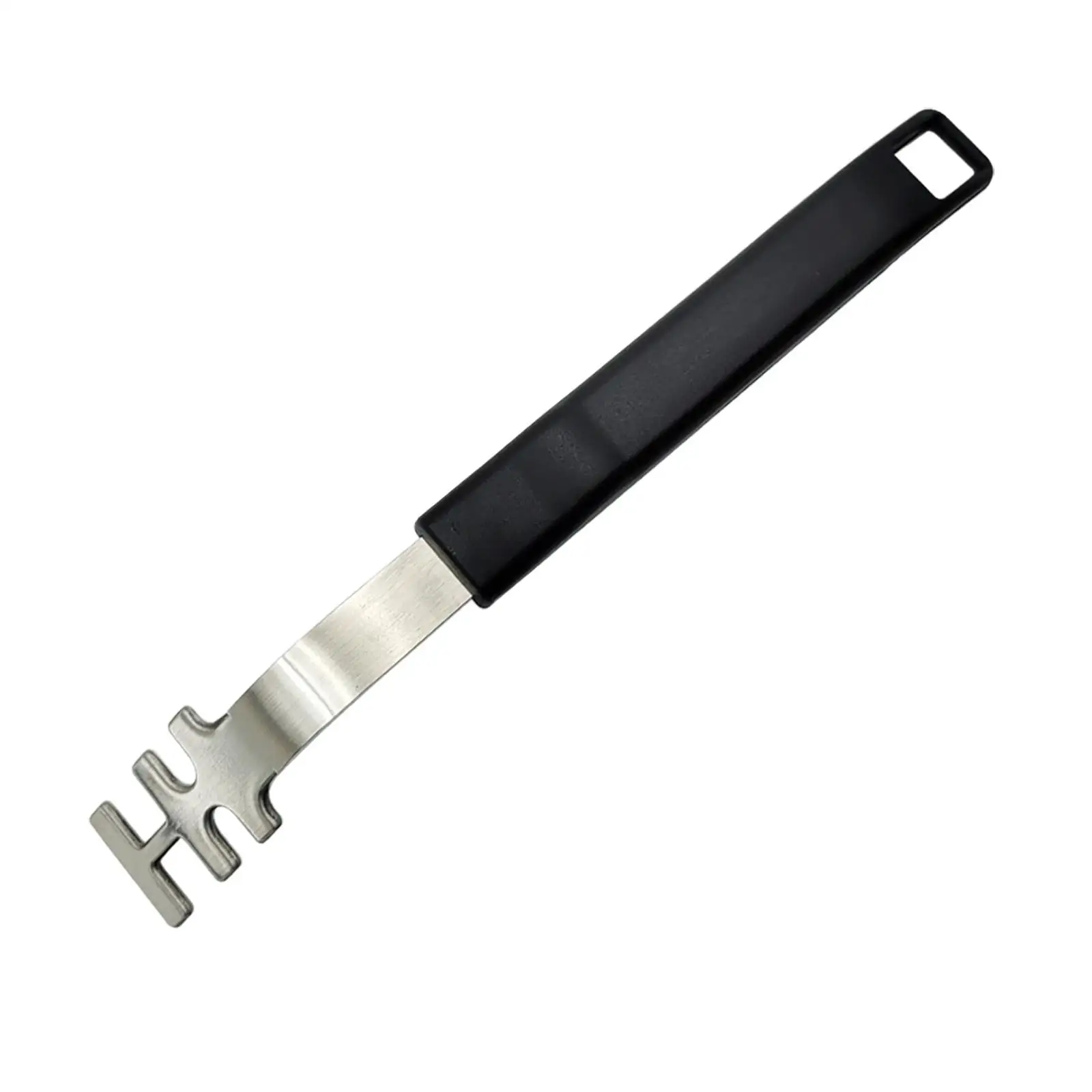 Grill Grate Lifter Comfortable Grip Easy Carrying Barbecue Tools Grill Mesh Puller Multiuse for Garden Kitchen Home Cooking