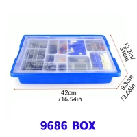 STEM 9686 Technical Parts Multi Technology Programming Educational Students Learn DIY Building Blocks Brick Power Kid Toy Gift 6