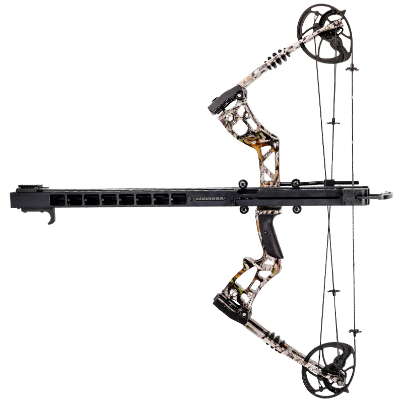 Compound Bow Orbital Archery Steel Ball Launching Bow Assist Compound/Recurve Hunting Burst