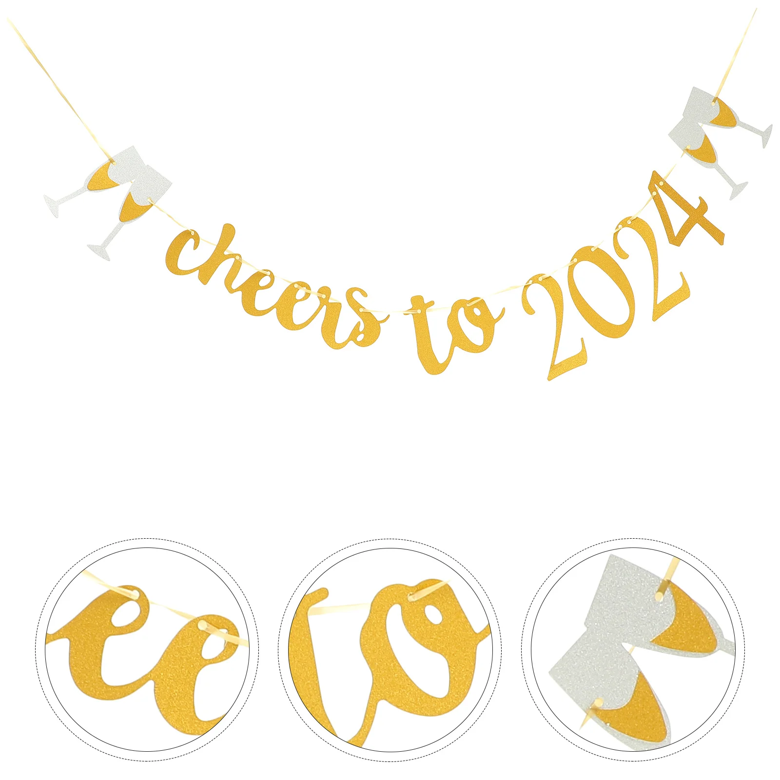 

of Happy New Year Banner New Years Eve Banner New Years Eve Party Supplies Decor