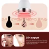 2 IN 1 Ultrasonic Facial Eye Care Machine High Frequency Ultrasound Tightening Anti Wrinkle Skin Deep Cleaning Beauty Massager 4