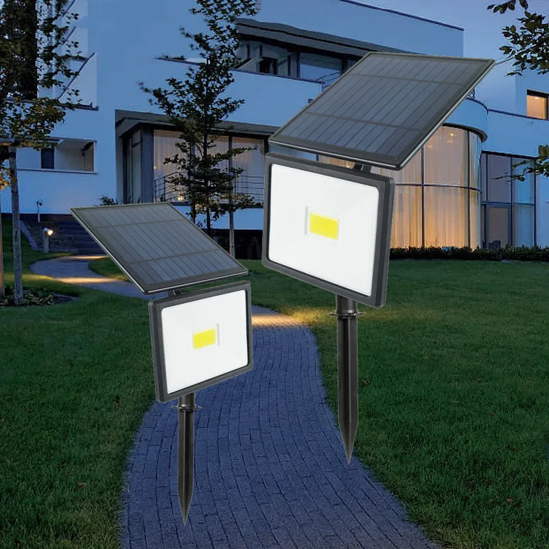 Adjustable Outdoor Led Solar Spotlight Solar Garden Light Outdoors Landscape Lamp Solar Powered Light for The Garden Patio Yard solar flood lights outdoor Solar Lamps