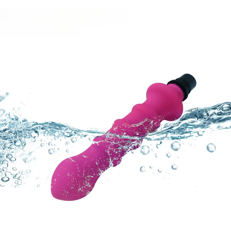 Fascia Gun Silicone Massage Head Adult Product Modified Replacement Head Adult Toys Sex Dildo Vibrator Consolador for Female