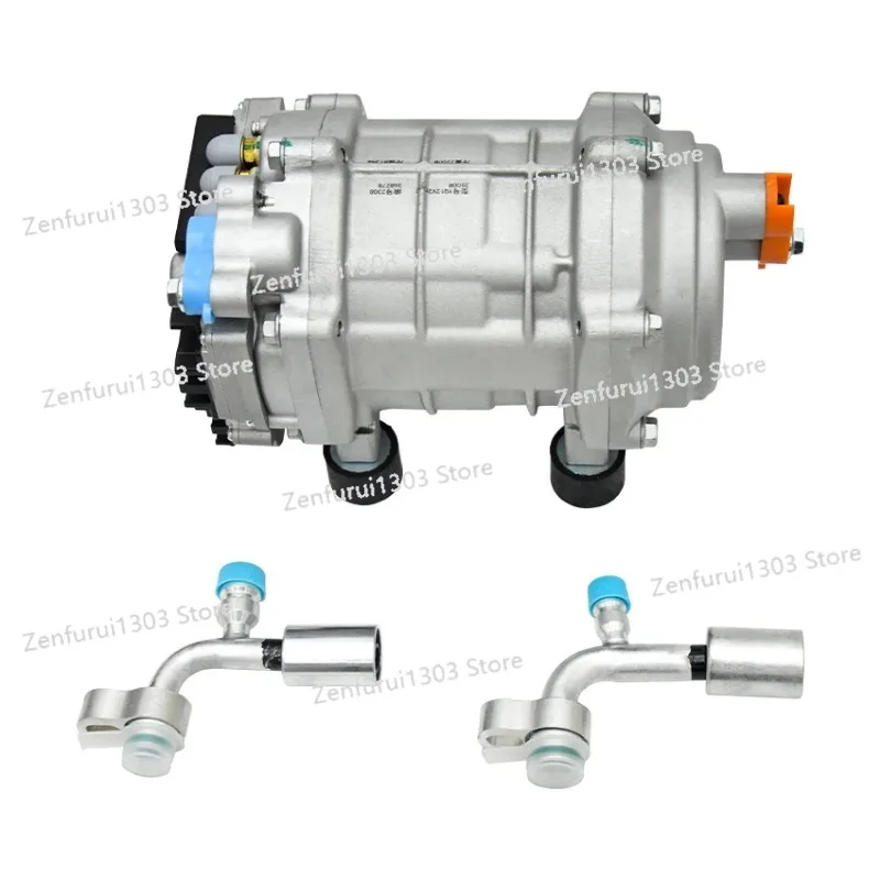A/C 12V 24V Electric Integrated Compressor Set for Auto AC Air ...